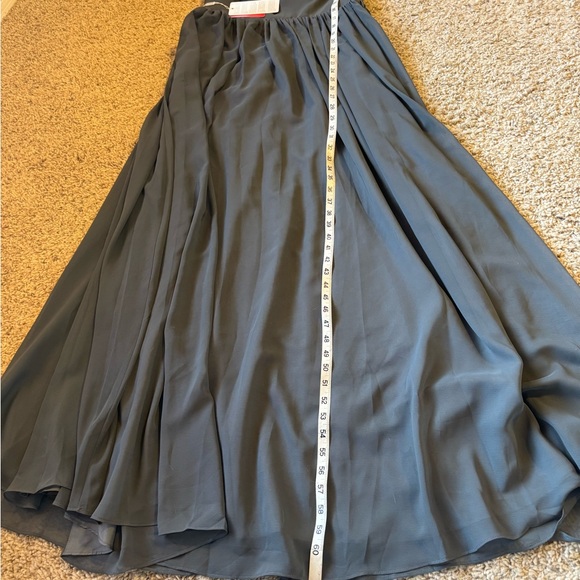 JJ’s House Steel Gray formal dress - Picture 7 of 8